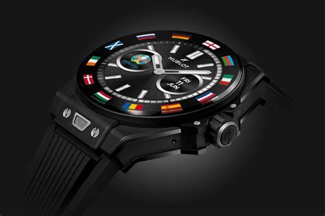 hublot big bang e uefa euro 2020|HUBLOT .